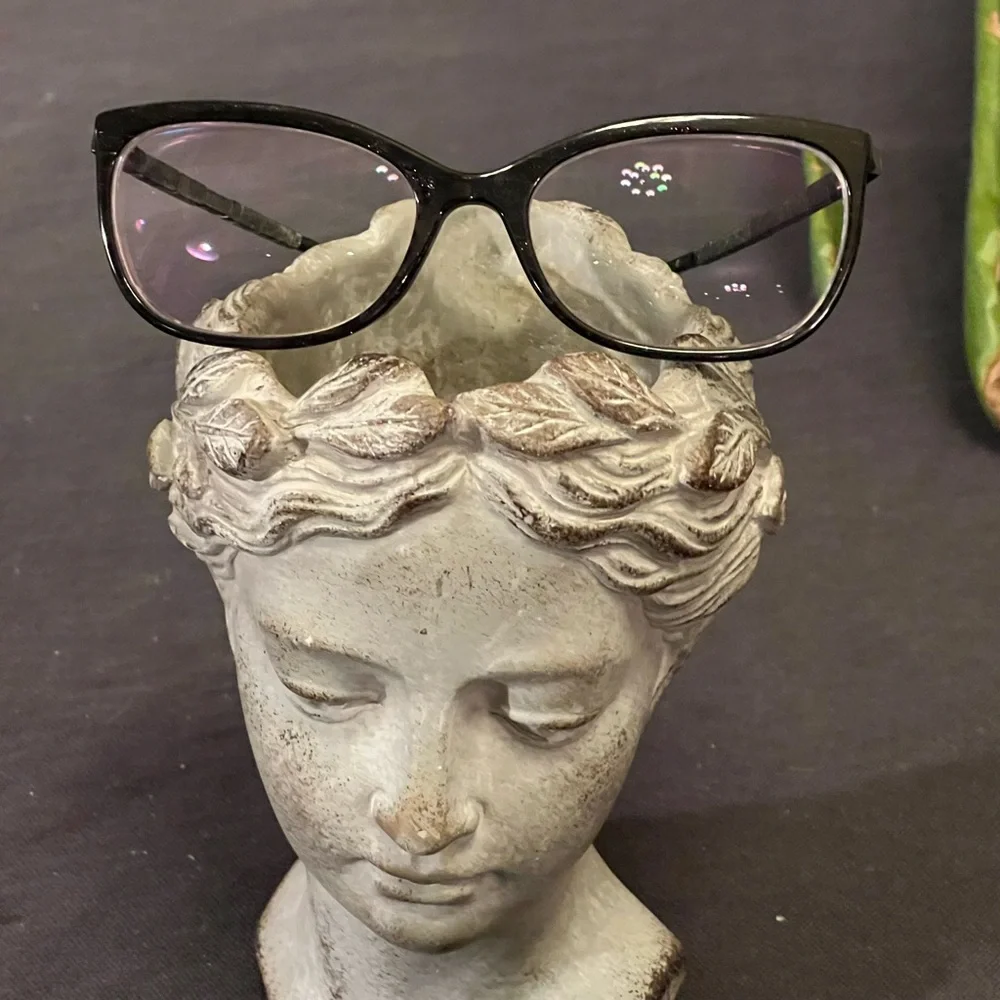 Chanel Women's Swarovski Jeweled Eyeglasses 3305 B c.1443 54mm Sparkle Black GUC